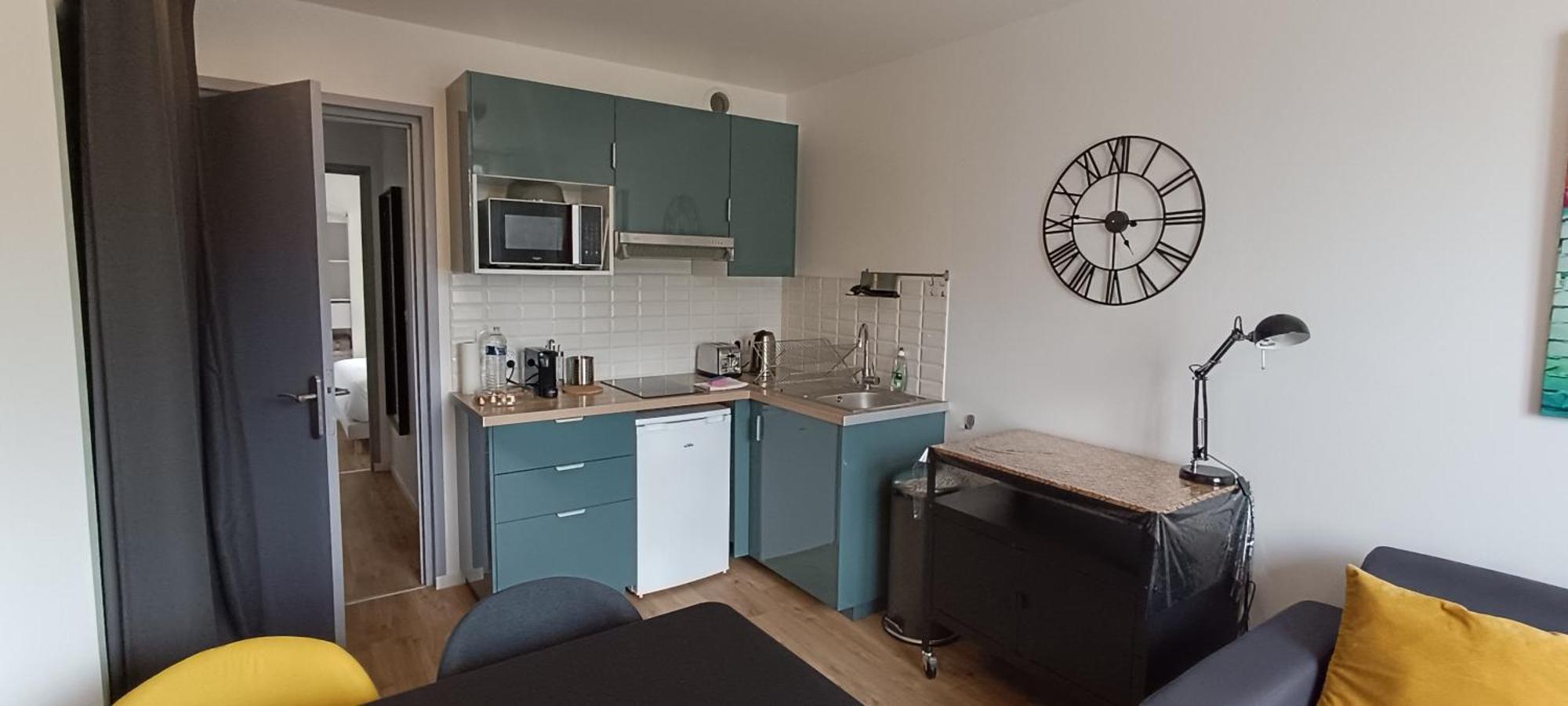 Actarus-Sils - T1 28 M2 Apartman Caen Kültér fotó