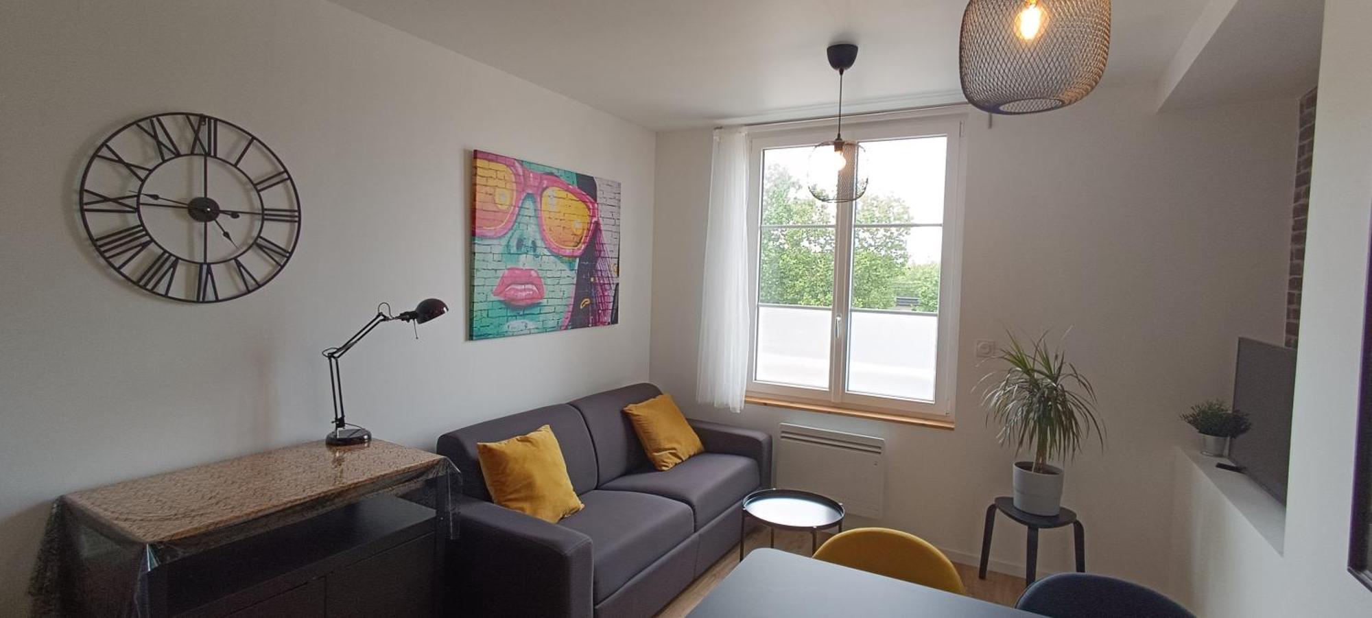 Actarus-Sils - T1 28 M2 Apartman Caen Kültér fotó