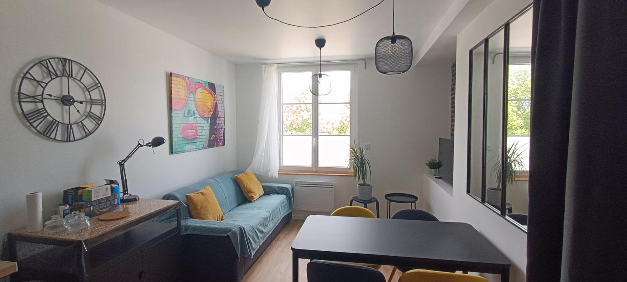 Actarus-Sils - T1 28 M2 Apartman Caen Kültér fotó