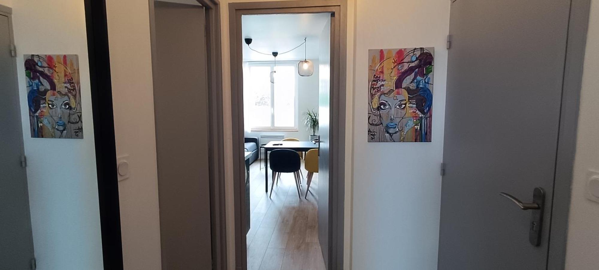 Actarus-Sils - T1 28 M2 Apartman Caen Kültér fotó